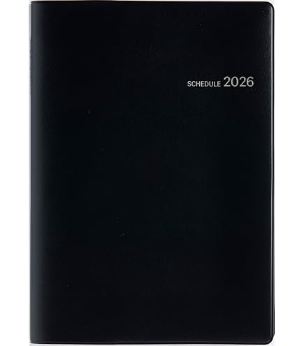 Amazon.co.jp: 高橋 手帳 2026年 B5 ウィークリー デスクダイアリー 黒